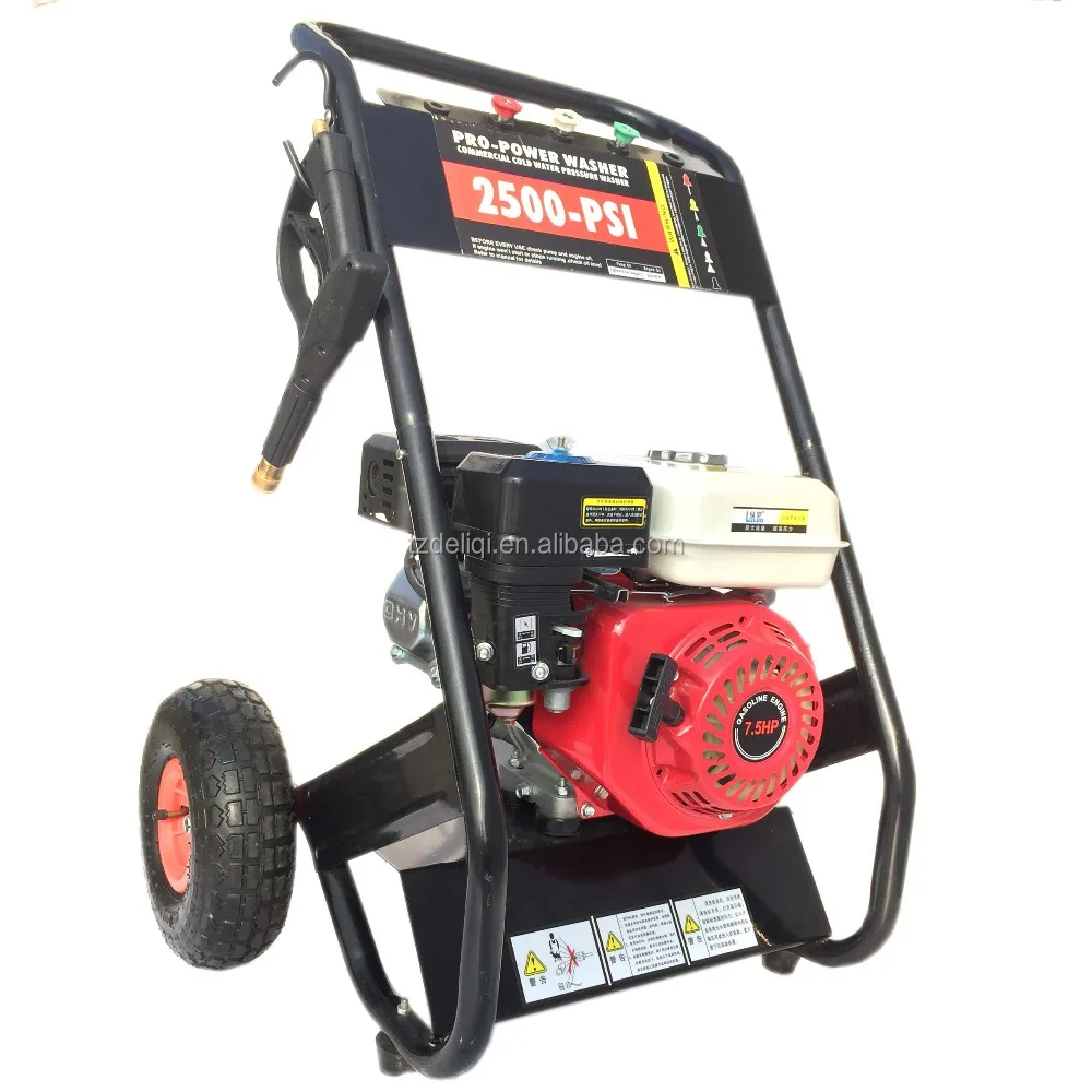Petrol high pressure washer 130 BAR 1850 PSI 11 L/MIN GASOLINE 6.5 HP