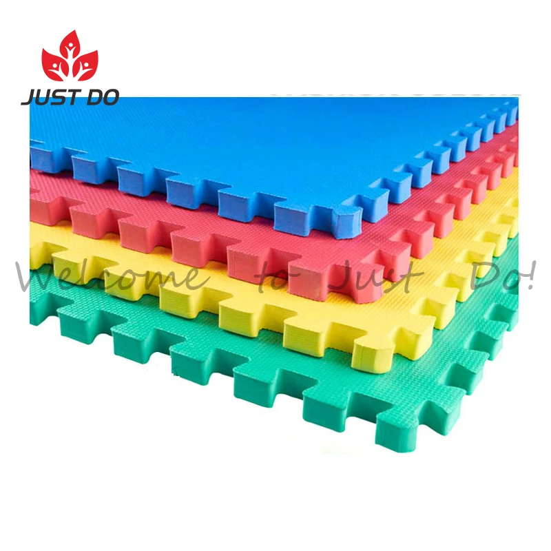 Напольная плитка для занятий в тренажерном зале из ЭВА, напольная плитка из пенопласта с татами