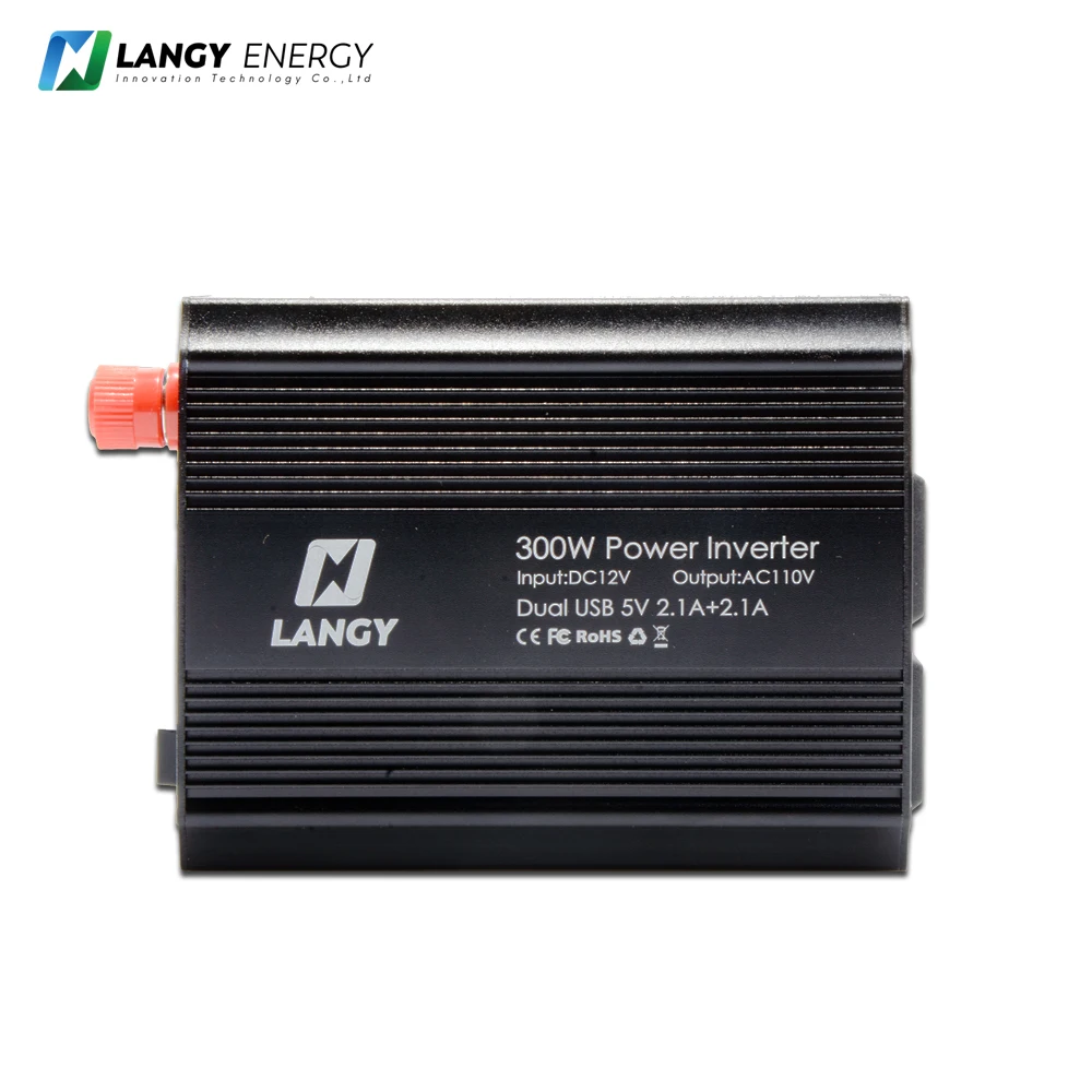 Hot sale 12v 220v car smart portable power inverter