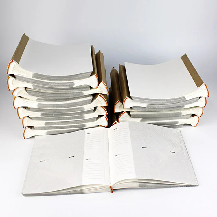 High quality scrapbook inner filling pages DIY PP  photo album paper sheets for customer size 4x6/5x7