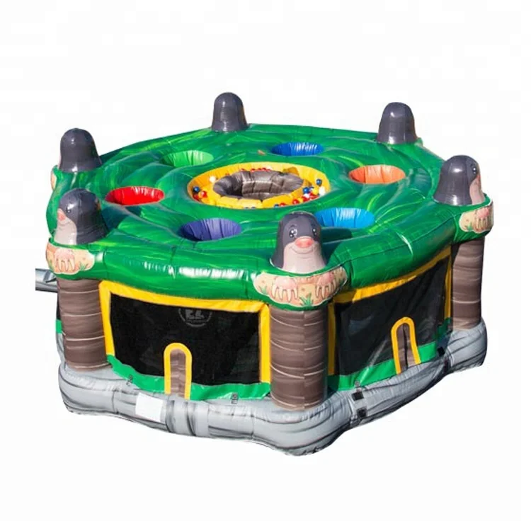 Игрушка для взрослых, гигантский человеческий надувной Whack/надувной крот для продажи