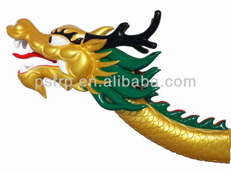 
RTM fiberglass dragon boat (IDBF912 / 1222) for sale 