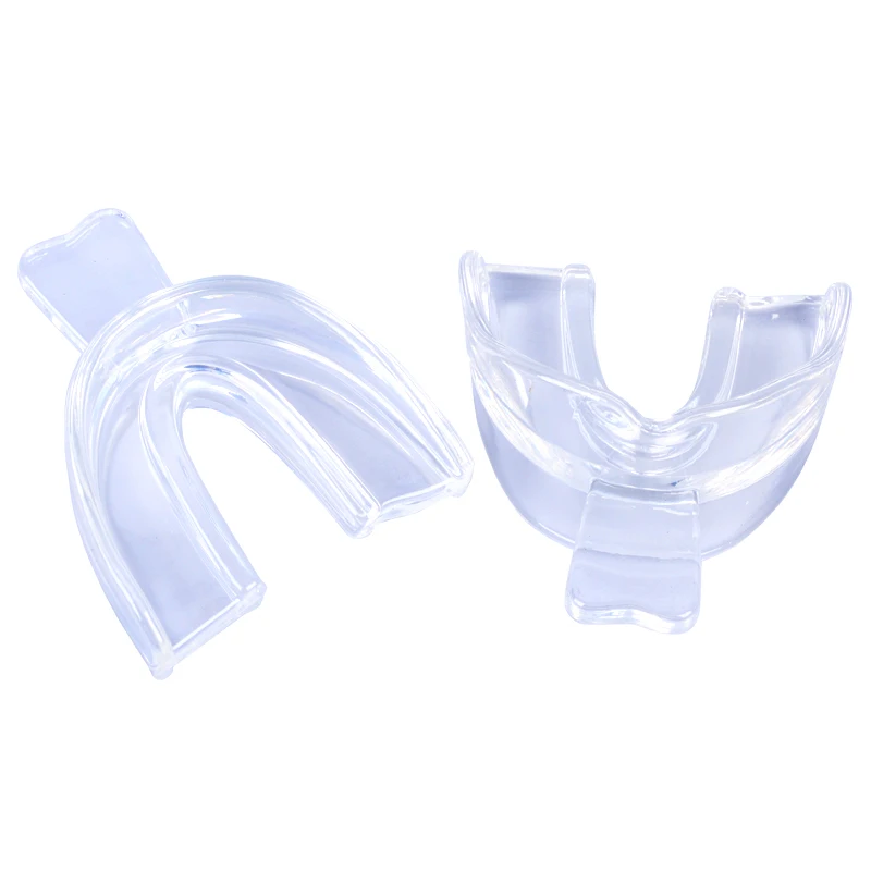 BPA Free Wholesale Professional Moldable Teeth Whitening Mouth Guards Thermoplastic Tooth Bleaching Trays