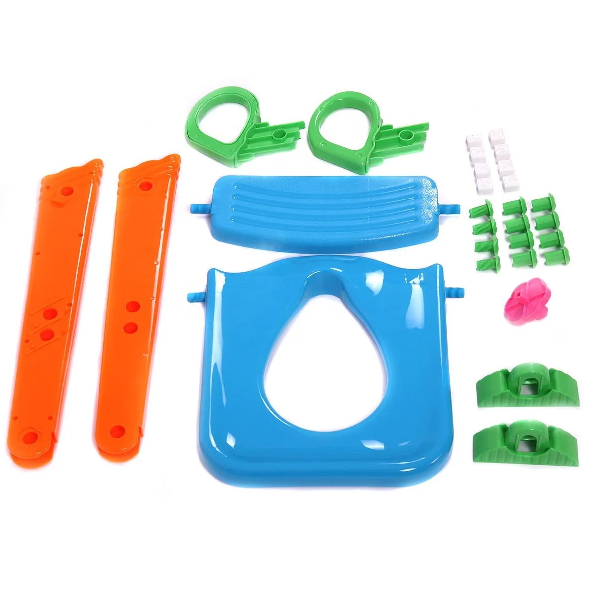
(Monthly sales of tens of thousands)Plastic Baby ladder with ladder Squatty potty Toilet Trainer for Kids and Toddlers 