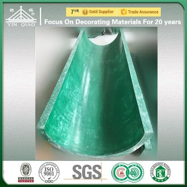 Concrete Fiberglass Molds For GRC Outside Decorating Roman Column Products