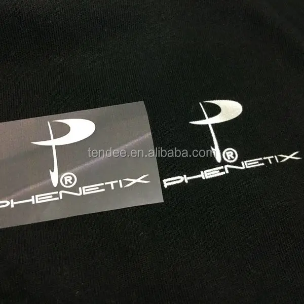 Пользовательский дизайн офсет/трафаретная печать пластизоль теплообмен для футболки