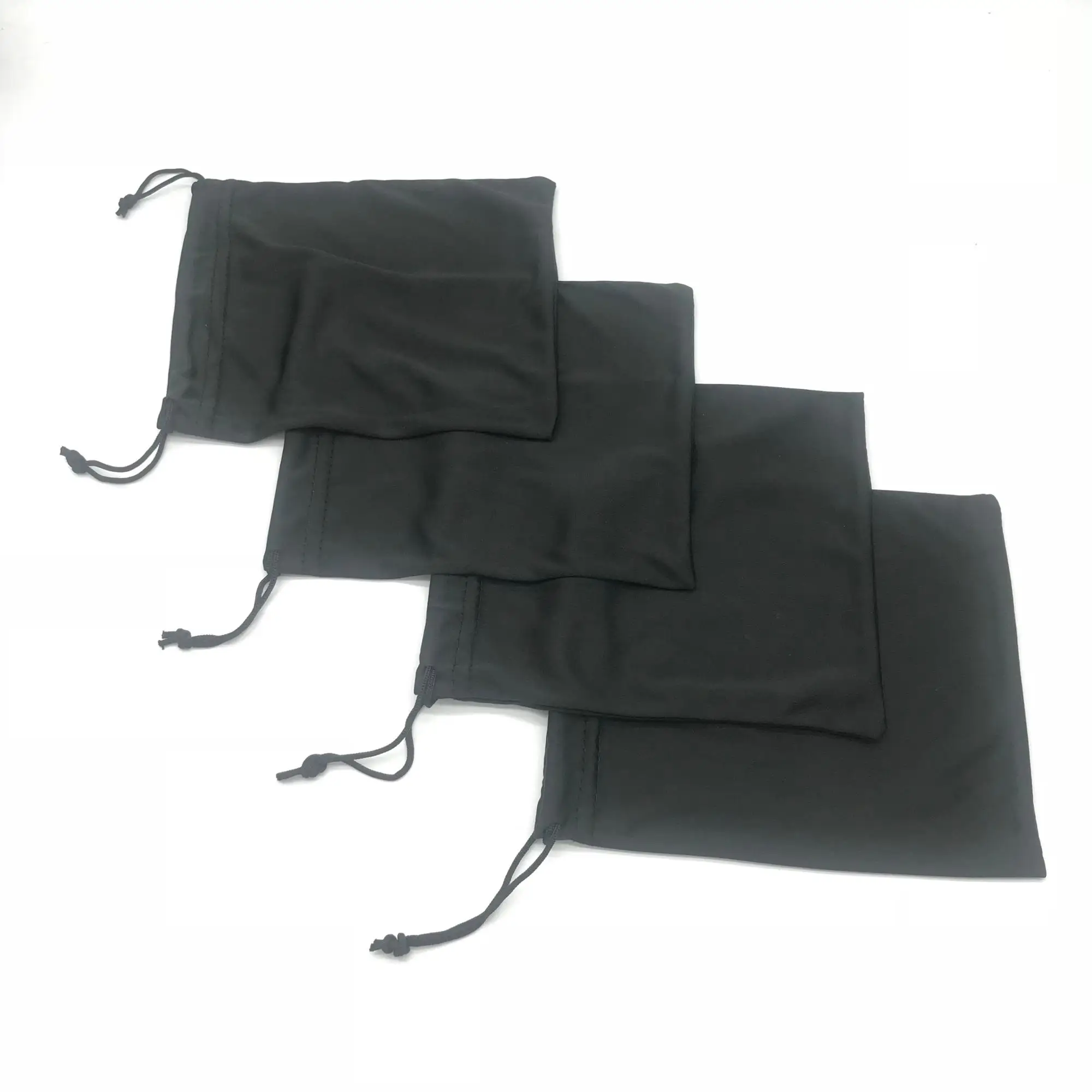 
Quality Trusted Sunglasses Soft Case Microfiber Polyester Fabric Lint-Free Extra Large Sunglasses Microfiber Pouch 