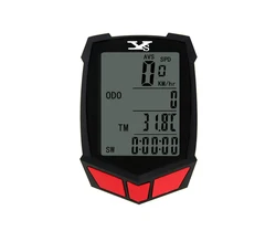 YS 661 wireless exercise bicycle computer digital multi function high quality speed odometer