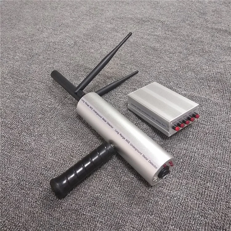 Upgrades Long Range AKS Gold Diamond Gemstone Detector Machine With Dual Antenna and 20m Depth