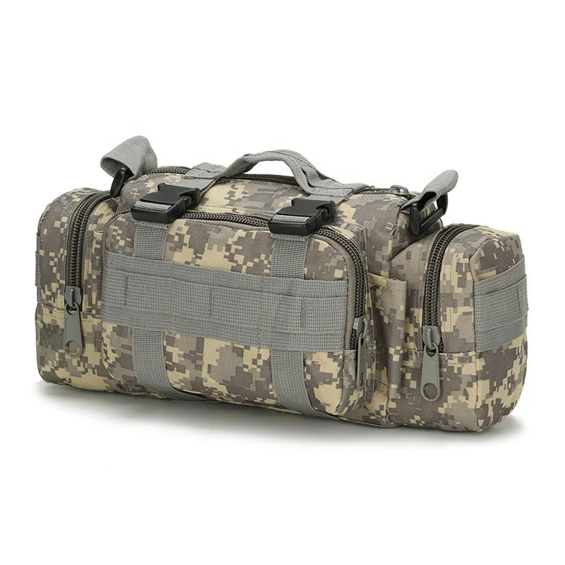 New Style Backpack 3P Camouflage Duffle Waist Bags Mobile Phone Pouch For Camping & Hiking&Hunting