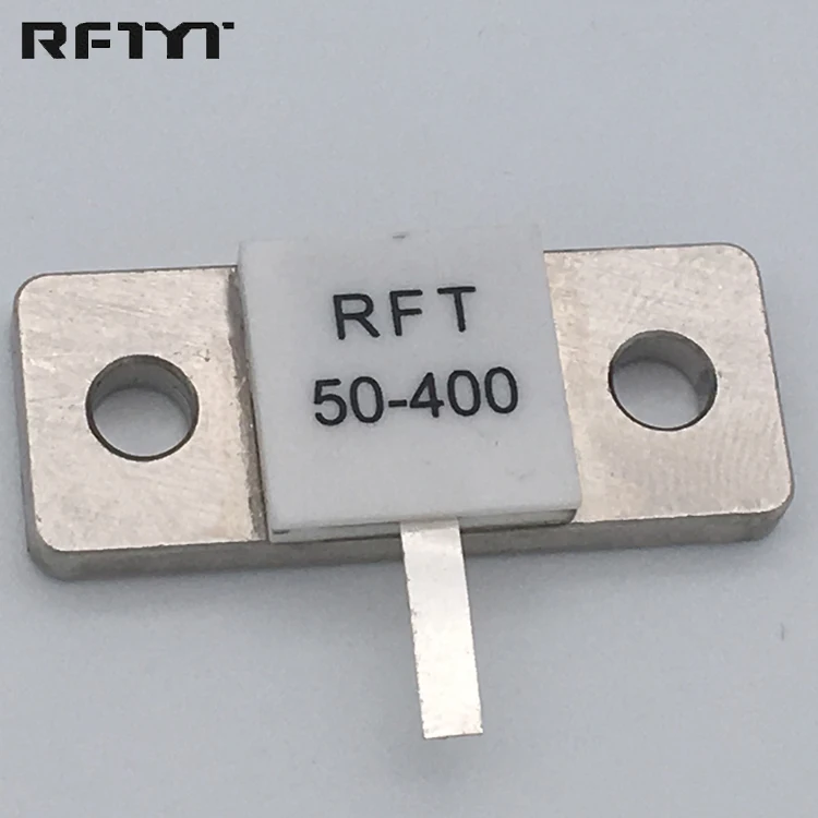 RFTYT Anti Rust Coating Durable 400 W 50 ohm RF Resistor