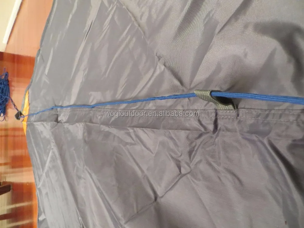 Woqi Outdoor Camping  Waterproof Nylon Polyester  Ripstop  Coated PU  Rain  Fly  hammock  tent Tarp Shelter for Camping