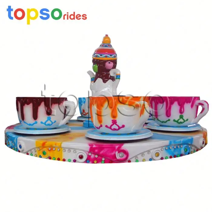 Topso New Brand Customized Other Amusement Park Products Made In China Coffee Cup Rides
