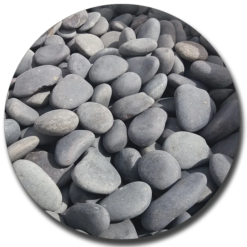 unpolished flat river beach stone