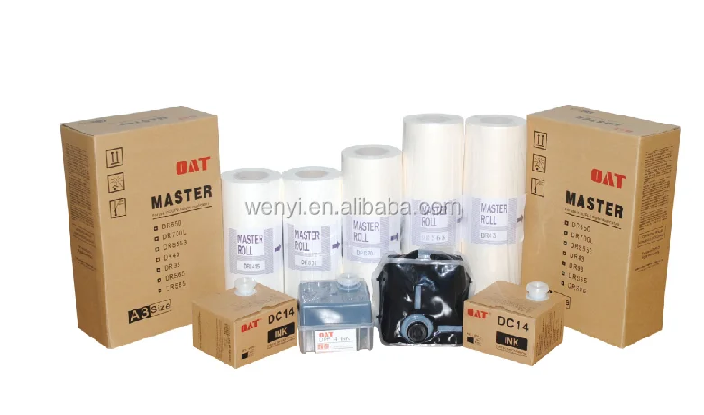 For Duplo DRA12 B4 Master Digital Duplicator master roll DPA-120