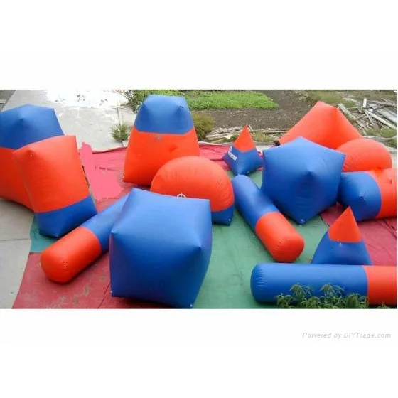 Дешевые надувные Пейнтбольные бункеры пейнтбол пейнтбольное поле для продажи