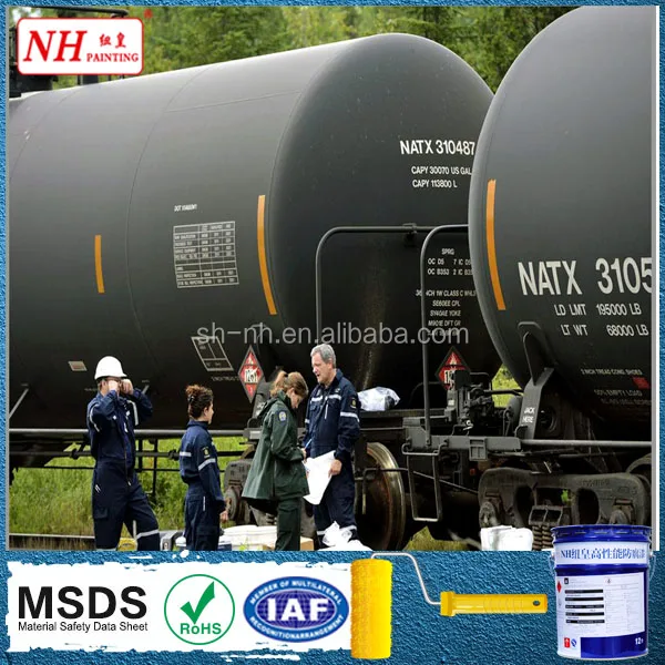 High build polyamide epoxy tar coating for water ballast tank