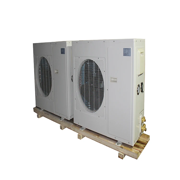 Бесшумная холодильная установка OEM, конденсаторный компрессор HP Jialiang на заказ