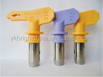 spray gun parts pistol spray tip airless paint sprayer parts