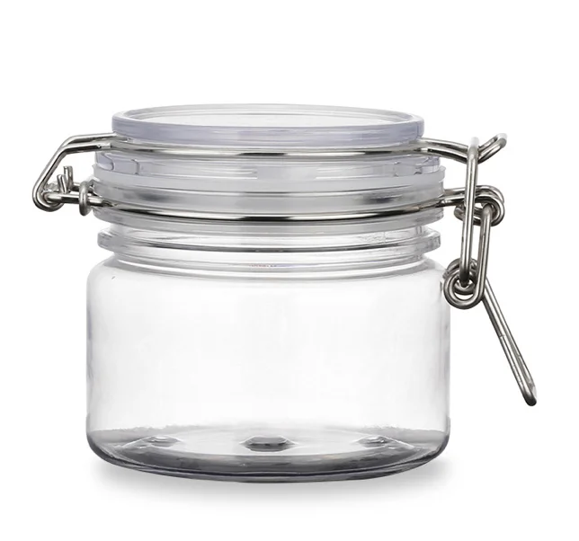 300ml 500ml 1000ml   tea coffee sugar salt plastic storage food container