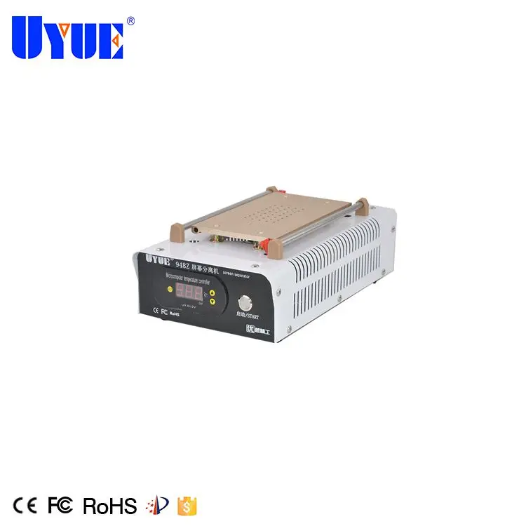 Аппарат для ламинирования UYUE X3 OCA вакуумный аппарат удаления пузырей iPhone iPad восстановления сломанных ЖК-дисплеев и 7 дюймов ЖК-сепаратор 948Z