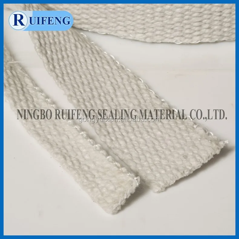 YCR106 Ceramic fiber tape Execllent substitute forfibergalss tape