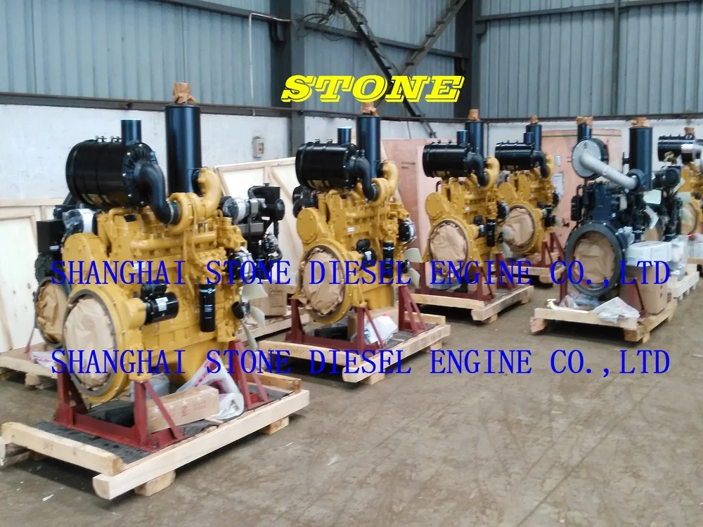 Shanghai diesel engine D6114ZG9B C6121ZG14D D6114ZG9B for grader PY160 PY165