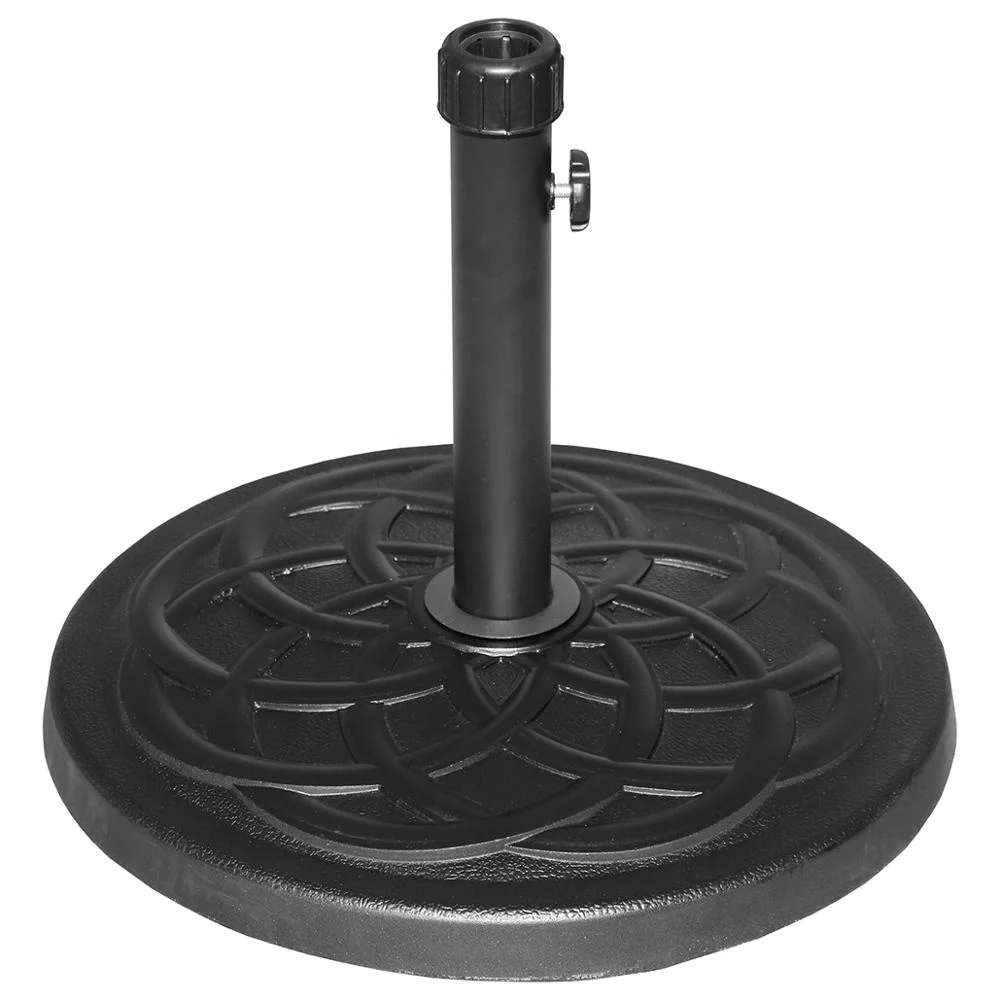 32LB Garden Outdoor Cast Stone Heavy Concrete patio umbrella base Umbrella parasol Base Umbrella Stand
