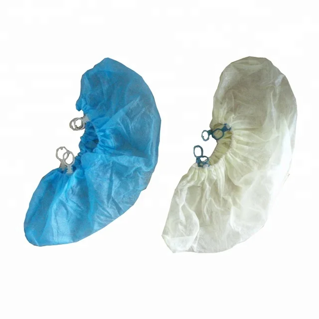anti-slip nonwoven shoe covers for dispenser to use