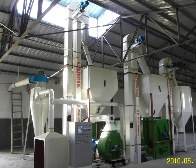 22 years CE Small combined pellet feed production line, Granulator, Pelletizer machine