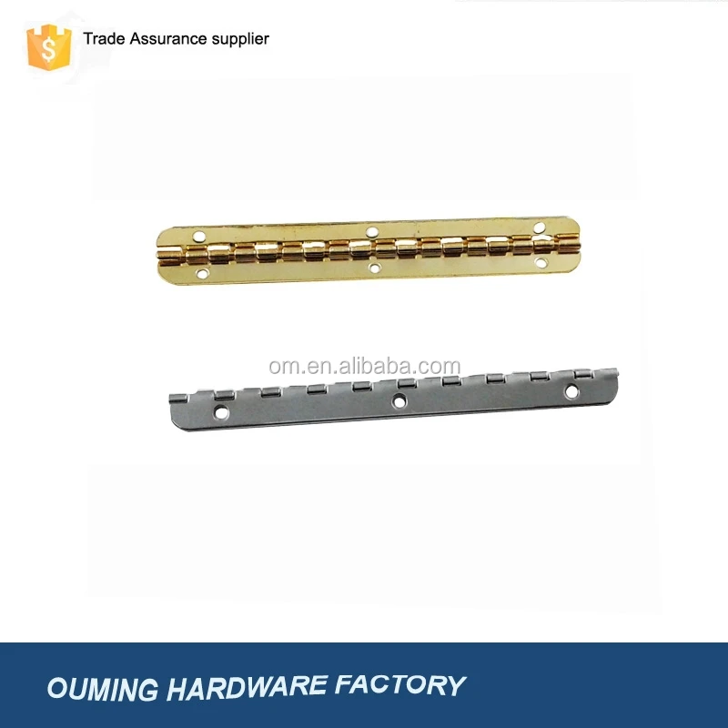 China Manufacturer Long Golden Spring Hinges For Piano And Door