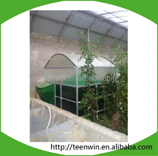 Teenwin good price assembly portable mini/small biogas plant/biogas digester
