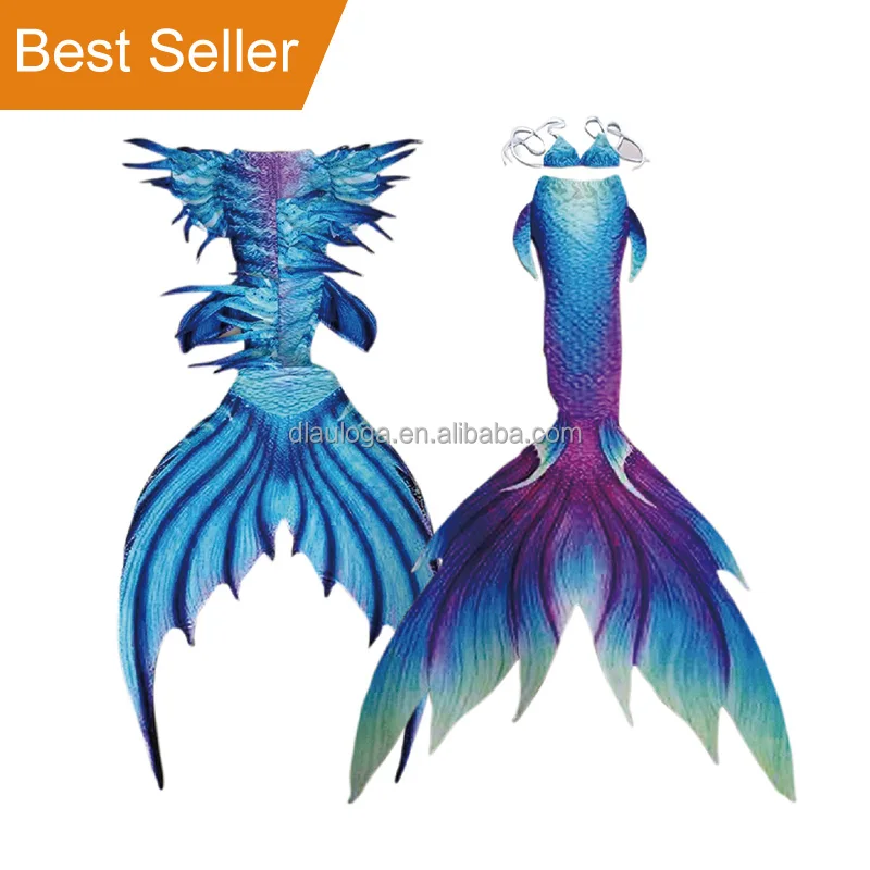 Premium swim fins tail mermaid for women for Amazing sales