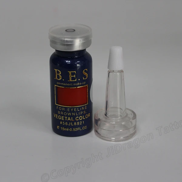 Jilong BES Tattoo Ink Pigment Permanent Make up Tattoo Ink for Eyebrow Lips