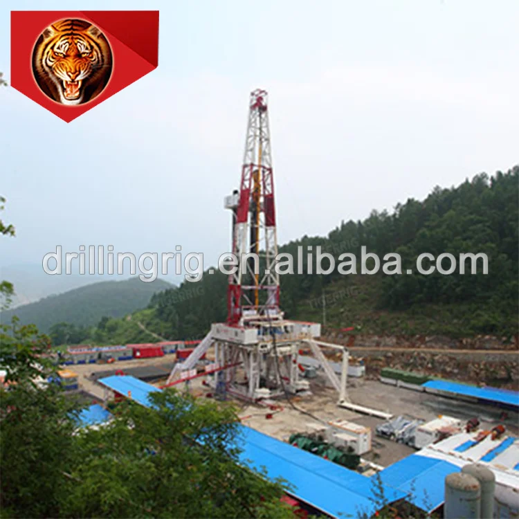
Manufacturer factory tiger rig zj30 zj40 zj40d zj40db oil drilling workover rig 