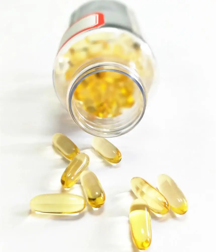 
OEM Factory Omega3 Fish Oil Softgel Capsule 
