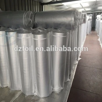 Aluminum Foil PE Foam Thermal Insulation 5mm Roll Material