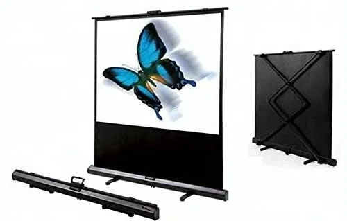 60 дюймов 4:3 напольный проекционный экран/портативный напольный экран проектора