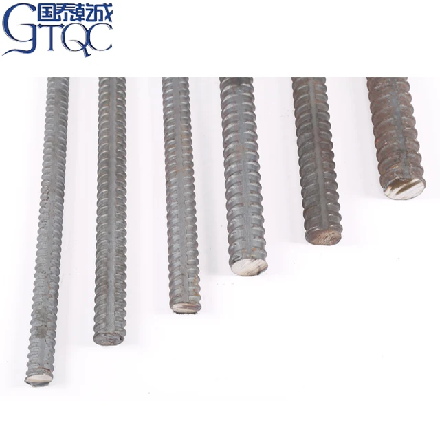 Hot Rolled Post Tensioning Bar Used in Prestressing Concrete Construction