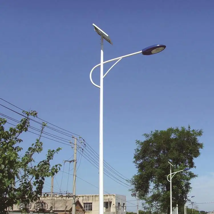 China supplier battery IP65 controller CE Rohs FCC 30W solar led street Light