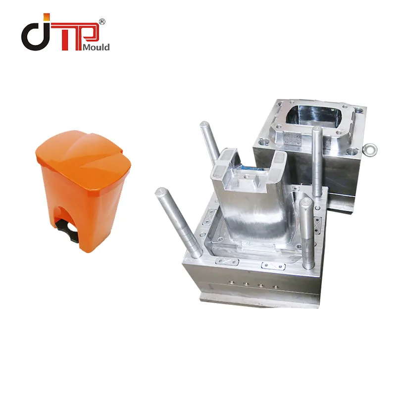 New Fashion Design Plastic Injection Household Dustbin Mould Excellent Quality in Different Sizes Steel Runner Mold Base