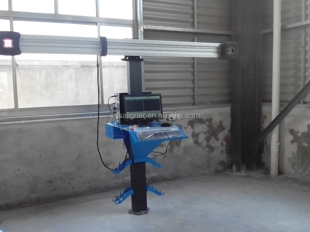 More precision than beissbarth 3D wheel alignment in automotive workshop for sale