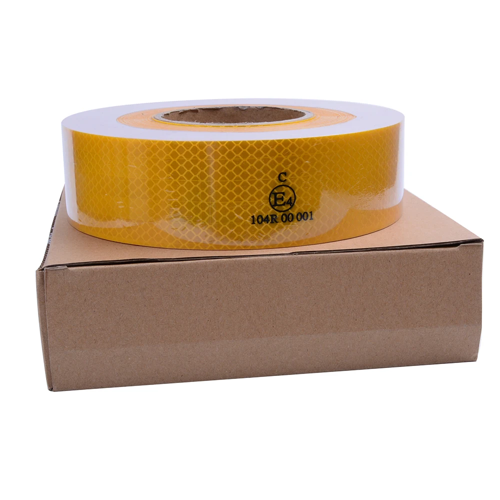 hot sales ECE E11/E4 104R China manufacture &supplier high intensive mark reflective tape for truck