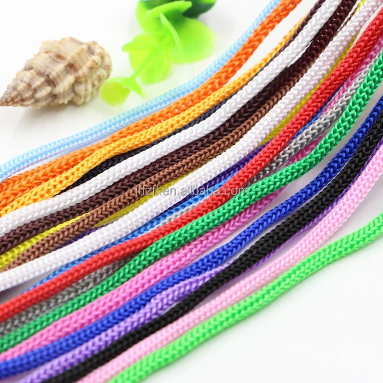 Ribbon Handle Rope and paper bag polyester satin ribbon gift boxes handle rope