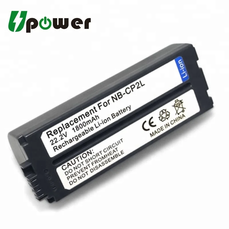 Original Quality Battery for Canon NB-CP2L CP 2L 22.2V 1800mAh Lithium ion Battery Pack for Printer