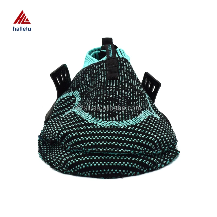 
Newly Designed Women Knit Shoe Uppers Summer Breathable Slip On Air Holes Mujer Running Sport Shoes Uppers 