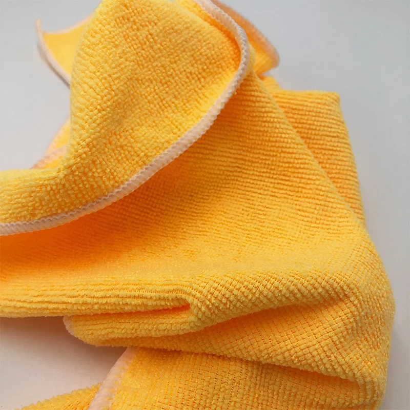 Индивидуальный Логотип, рекламное полотенце из микрофибры для мытья автомобиля