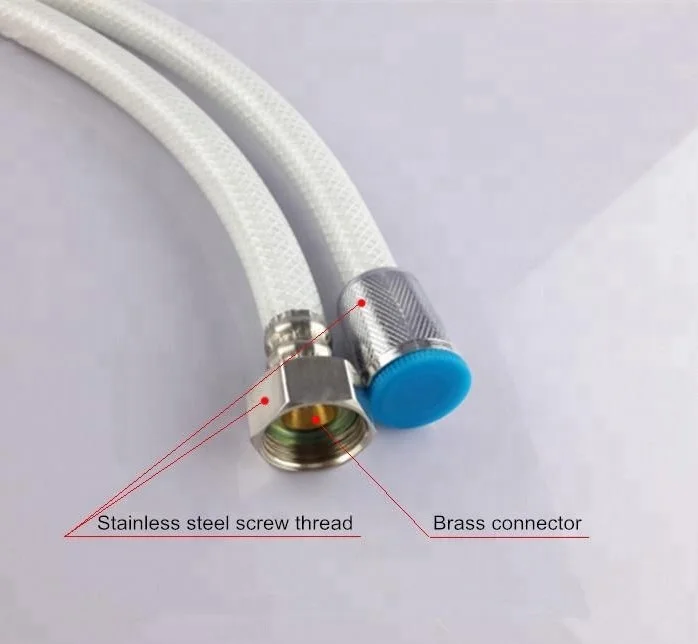 
ПВХ хромированная пластиковая трубка 