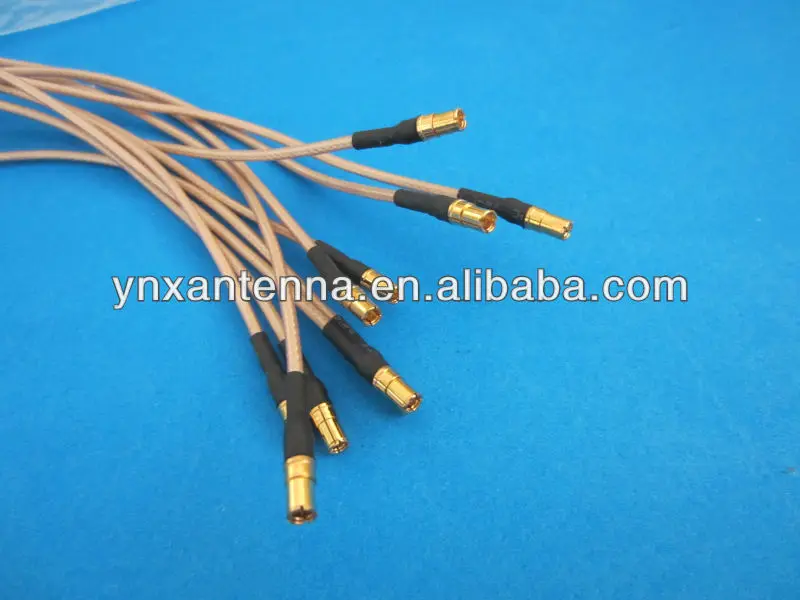 высокое качество адаптер кабель sma для ts9 муёчины с прямым RG316 косичка кабель