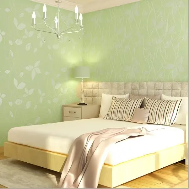 Syene House decoration wall paper 3d decorative fibre home room wallpaper for interior home decoration for hotel